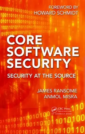 Ransome / Misra |  Core Software Security | Buch |  Sack Fachmedien