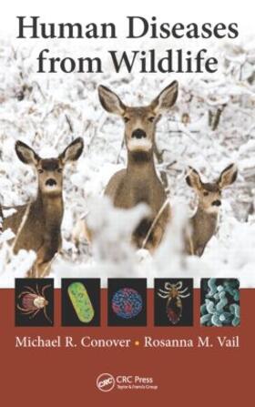 Conover / Vail |  Human Diseases from Wildlife | Buch |  Sack Fachmedien