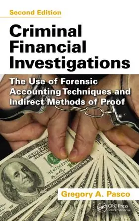 Pasco |  Criminal Financial Investigations | Buch |  Sack Fachmedien