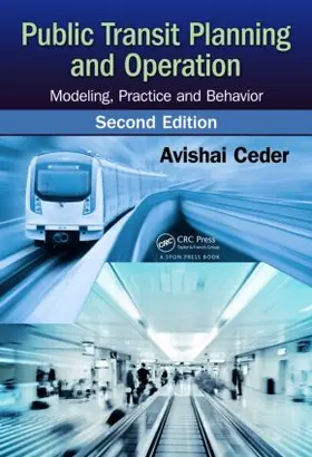 Ceder |  Public Transit Planning and Operation | Buch |  Sack Fachmedien