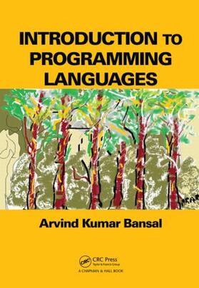Bansal |  Introduction to Programming Languages | Buch |  Sack Fachmedien