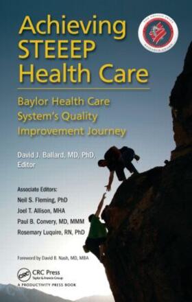 Ballard |  Achieving Steeep Health Care | Buch |  Sack Fachmedien