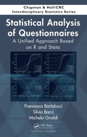 Bartolucci / Bacci / Gnaldi |  Statistical Analysis of Questionnaires | Buch |  Sack Fachmedien