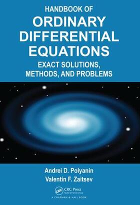 Polyanin / Zaitsev |  Handbook of Ordinary Differential Equations | Buch |  Sack Fachmedien