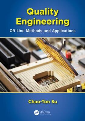 Su |  Quality Engineering | Buch |  Sack Fachmedien