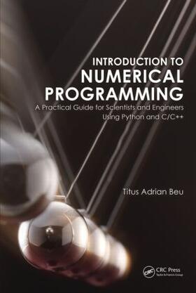 Beu |  Introduction to Numerical Programming | Buch |  Sack Fachmedien