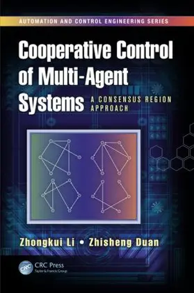 Li / Duan |  Cooperative Control of Multi-Agent Systems | Buch |  Sack Fachmedien