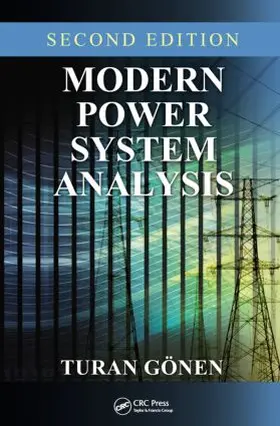 Gonen |  Modern Power System Analysis | Buch |  Sack Fachmedien