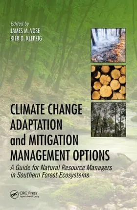 Vose / Klepzig |  Climate Change Adaptation and Mitigation Management Options | Buch |  Sack Fachmedien