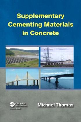 Thomas |  Supplementary Cementing Materials in Concrete | Buch |  Sack Fachmedien