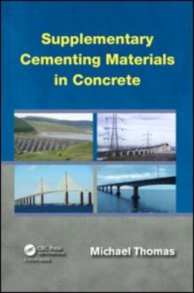 Thomas |  Supplementary Cementing Materials in Concrete | eBook | Sack Fachmedien