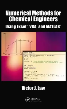 Law |  Numerical Methods for Chemical Engineers Using Excel, Vba, and MATLAB | Buch |  Sack Fachmedien