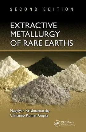 Krishnamurthy / Gupta |  Extractive Metallurgy of Rare Earths | Buch |  Sack Fachmedien