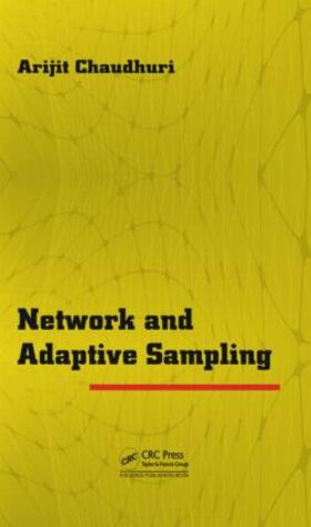 Chaudhuri |  Network and Adaptive Sampling | Buch |  Sack Fachmedien