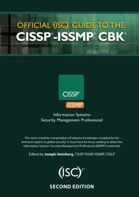 Steinberg |  Official (ISC)2® Guide to the CISSP®-ISSMP® CBK® | Buch |  Sack Fachmedien