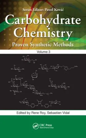 Roy / Vidal |  Carbohydrate Chemistry | Buch |  Sack Fachmedien