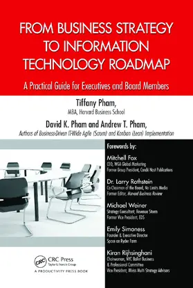 Pham |  From Business Strategy to Information Technology Roadmap | Buch |  Sack Fachmedien