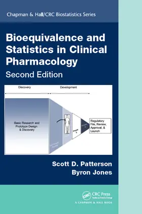 Jones / Patterson |  Bioequivalence and Statistics in Clinical Pharmacology | Buch |  Sack Fachmedien