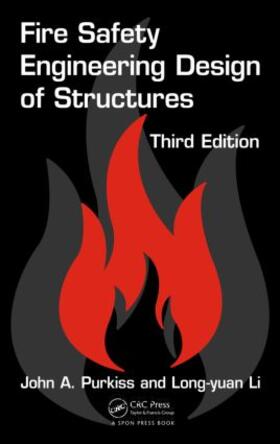 Purkiss / Li |  Fire Safety Engineering Design of Structures | Buch |  Sack Fachmedien