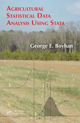 Boyhan |  Agricultural Statistical Data Analysis Using Stata | Buch |  Sack Fachmedien