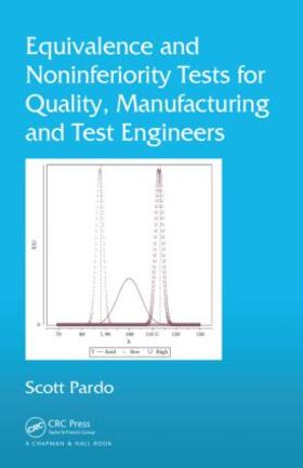 Pardo |  Equivalence and Noninferiority Tests for Quality, Manufacturing and Test Engineers | Buch |  Sack Fachmedien