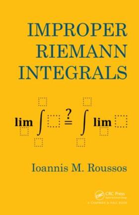 Roussos |  Improper Riemann Integrals | Buch |  Sack Fachmedien