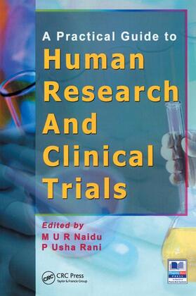 Naidu / Rani |  A Practical Guide to Human Research and Clinical Trials | Buch |  Sack Fachmedien