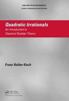 Halter-Koch |  Quadratic Irrationals | Buch |  Sack Fachmedien