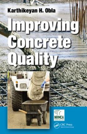 Obla |  Improving Concrete Quality | Buch |  Sack Fachmedien