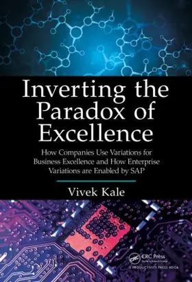 Kale |  Inverting the Paradox of Excellence | Buch |  Sack Fachmedien