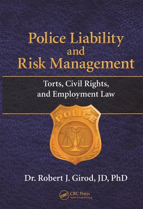 Girod |  Police Liability and Risk Management | Buch |  Sack Fachmedien