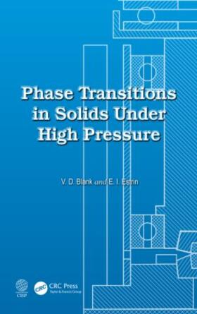 Blank / Estrin |  Phase Transitions in Solids Under High Pressure | Buch |  Sack Fachmedien