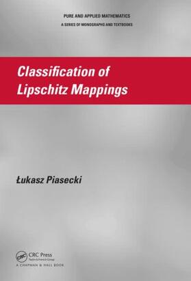 Piasecki |  Classification of Lipschitz Mappings | Buch |  Sack Fachmedien