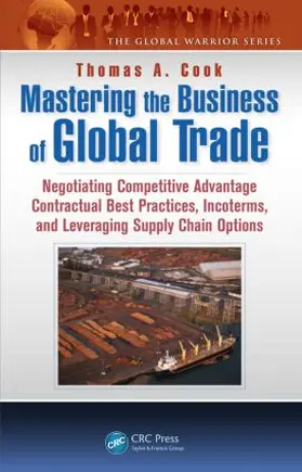 Cook |  Mastering the Business of Global Trade | Buch |  Sack Fachmedien