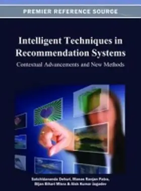 Dehuri / Misra / Patra |  Intelligent Techniques in Recommendation Systems | Buch |  Sack Fachmedien