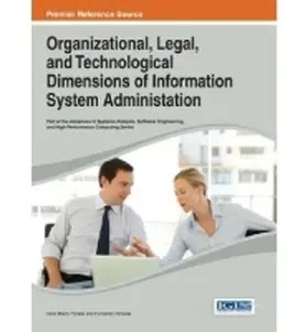 Portela / Almeida |  Organizational, Legal, and Technological Dimensions of Information System Administration | Buch |  Sack Fachmedien