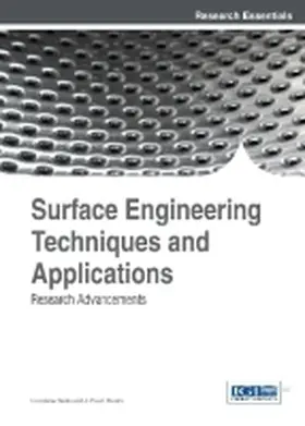 Davim / Santo |  Surface Engineering Techniques and Applications | Buch |  Sack Fachmedien