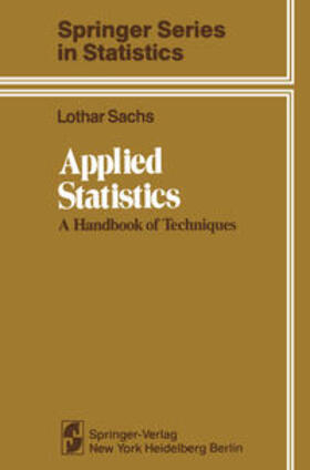 Sachs |  Applied Statistics | eBook | Sack Fachmedien