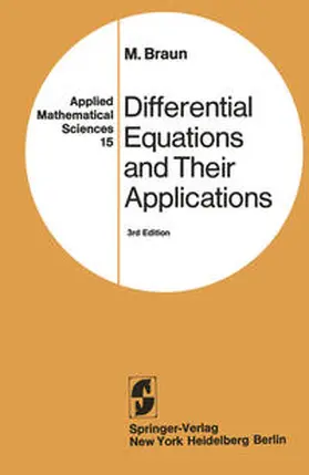 Braun |  Differential Equations and Their Applications | eBook | Sack Fachmedien