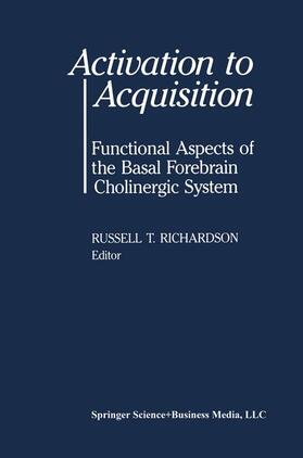 RICHARDSON |  Activation to Acquisition | Buch |  Sack Fachmedien