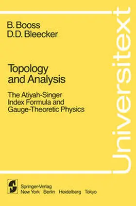 Booss / Bleecker |  Topology and Analysis | eBook | Sack Fachmedien