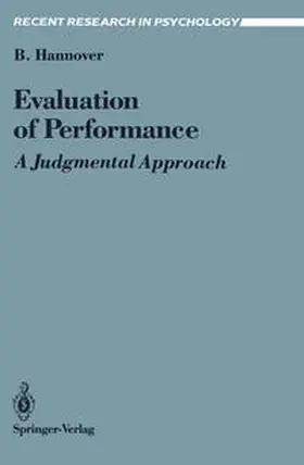 Hannover |  Evaluation of Performance | eBook | Sack Fachmedien