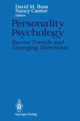 Buss / Cantor |  Personality Psychology | eBook | Sack Fachmedien