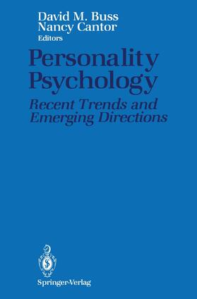 Cantor / Buss |  Personality Psychology | Buch |  Sack Fachmedien