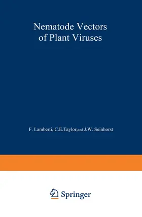 Lamberti |  Nematode Vectors of Plant Viruses | Buch |  Sack Fachmedien