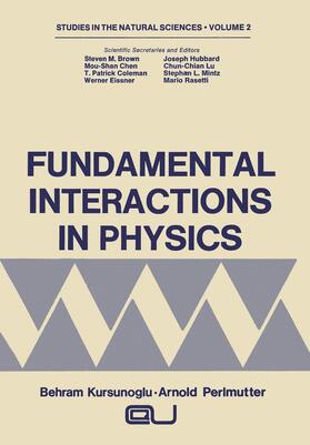 Perlmutter / Brown / Chen |  Fundamental Interactions in Physics | Buch |  Sack Fachmedien