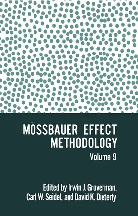 Gruverman |  Mössbauer Effect Methodology | Buch |  Sack Fachmedien