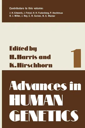 Harris |  Advances in Human Genetics 1 | Buch |  Sack Fachmedien