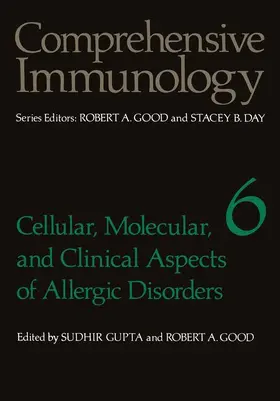 Gupta |  Cellular, Molecular, and Clinical Aspects of Allergic Disorders | Buch |  Sack Fachmedien