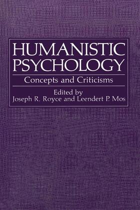 Royce |  Humanistic Psychology | Buch |  Sack Fachmedien